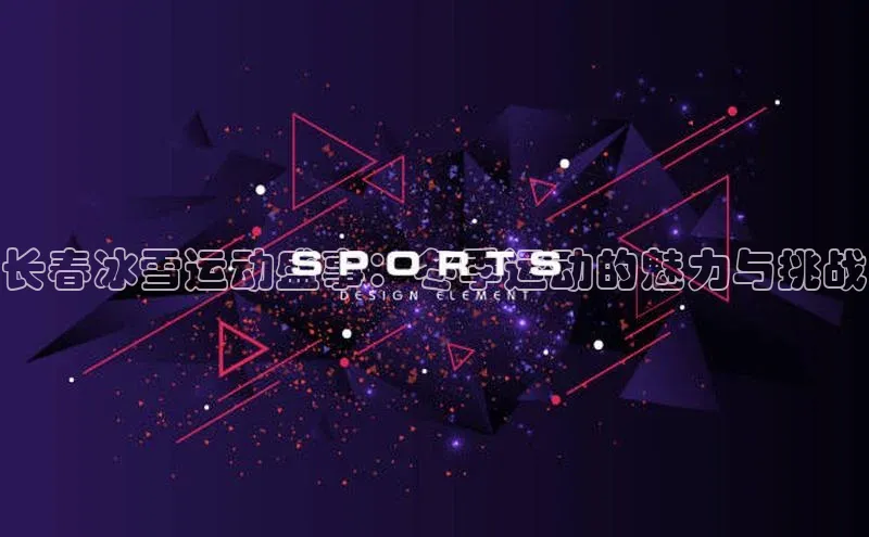 长春冰雪运动盛事：冬季运动的魅力与挑战